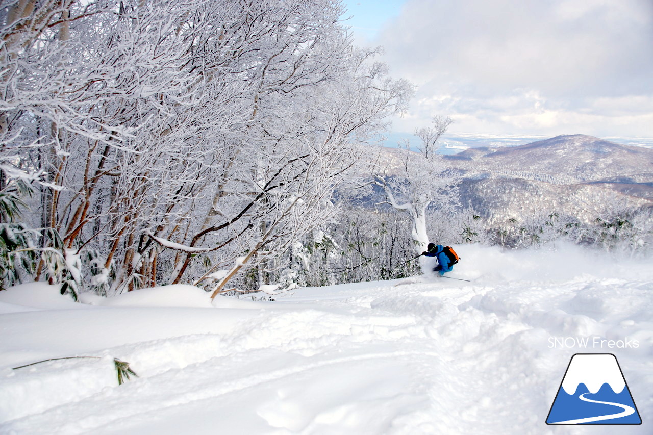 2018-2019 winter ☆パウダースノーで初滑り☆ 北海道札幌市・札幌国際スキー場